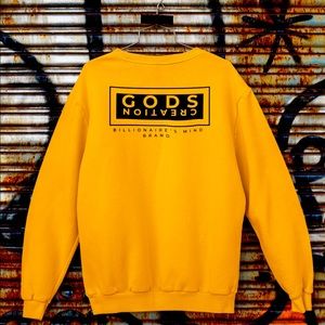 Gods Creation Unisex Sweater-ALL SIZES AVAILABLE